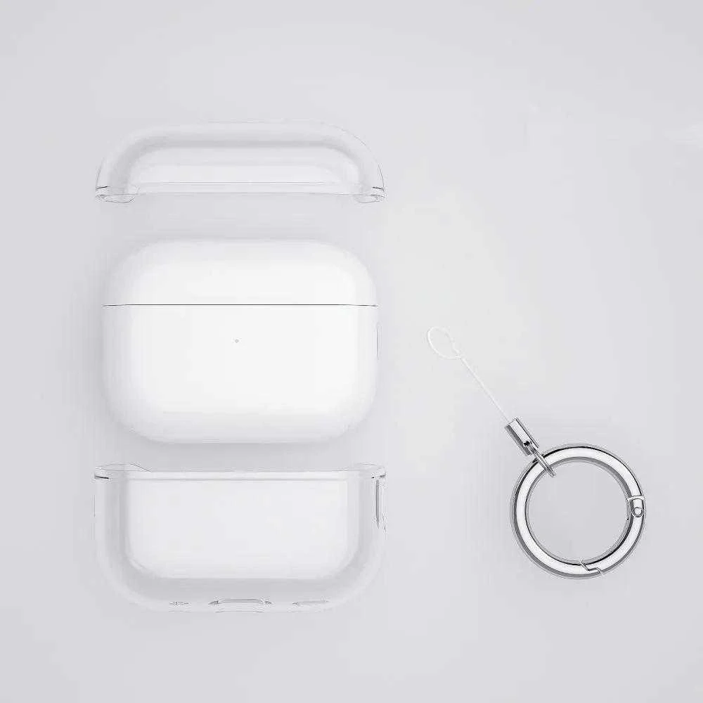 Tech-Protect FlexAirApple AirPods Pro 1 / 2 – dėklas ausinėms skaidrus