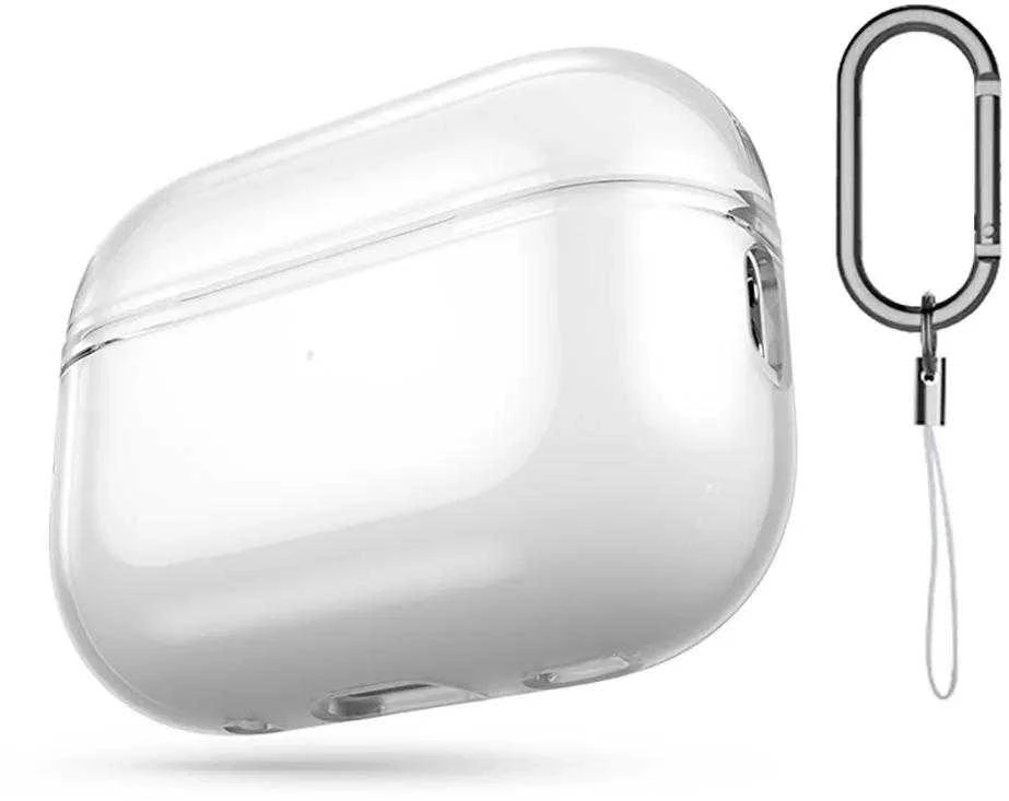 Tech-Protect FlexAirApple AirPods Pro 1 / 2 – dėklas ausinėms skaidrus