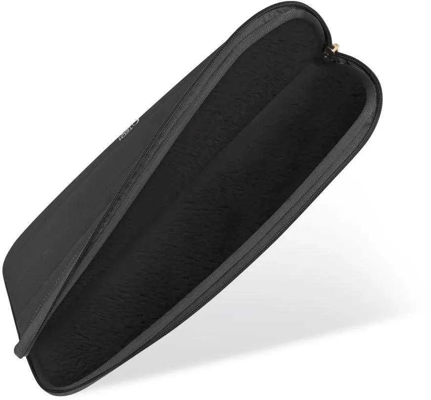 Tech Protect Tech-Protett Fluffy Nešiojamas kompiuteris Bag 13-14 - Juodas