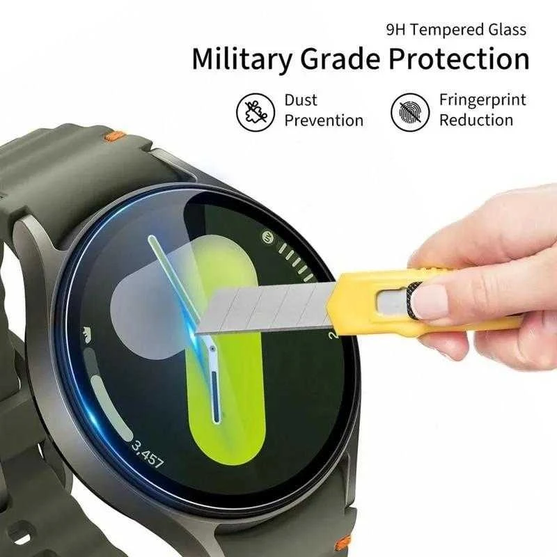 Tech-Protect Glass Fit+ 2-pack apsauginis stiklas skirtas Garmin Fenix 8 47mm – skaidrus