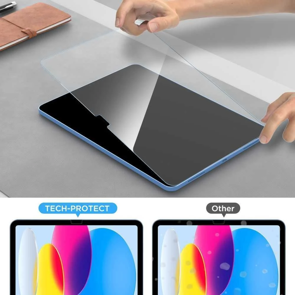 „Tech-Protect Glass Fit+“ 2 vnt., skirtas „Samsung Galaxy Tab A9 / A11 8.7 X110 / X115 / X133 / X135“
