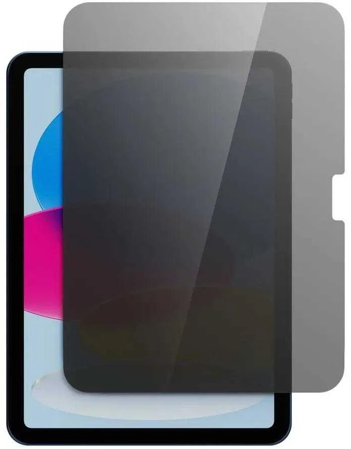 „Tech-Protect Glass Spy+“ privatumo stiklas, skirtas „iPad 10.9“ (2022 m.) / „iPad 11“ (2025 m.)
