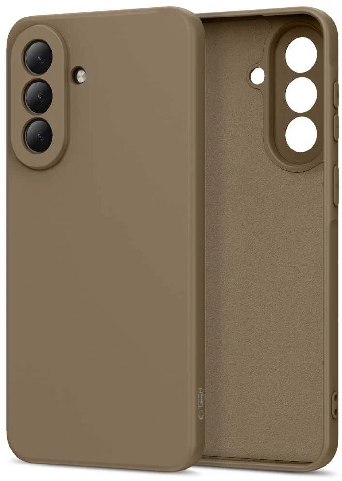 Tech-Protect Icon dėklas Samsung Galaxy A57 5G rudos spalvos