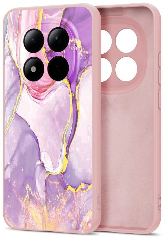Tech-Protect Icon dėklas Xiaomi Redmi Note 15 Pro 5G marble