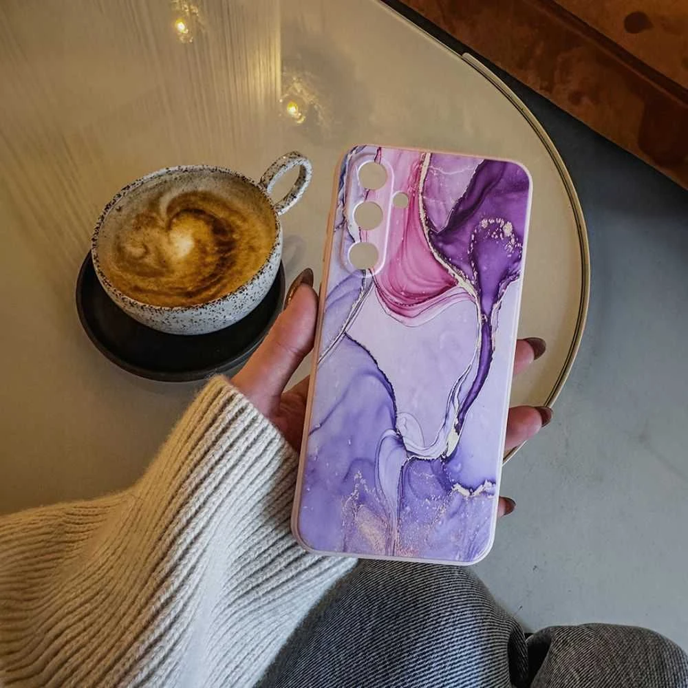 Tech-Protect Icon dėklas Xiaomi Redmi Note 15 Pro 5G marble