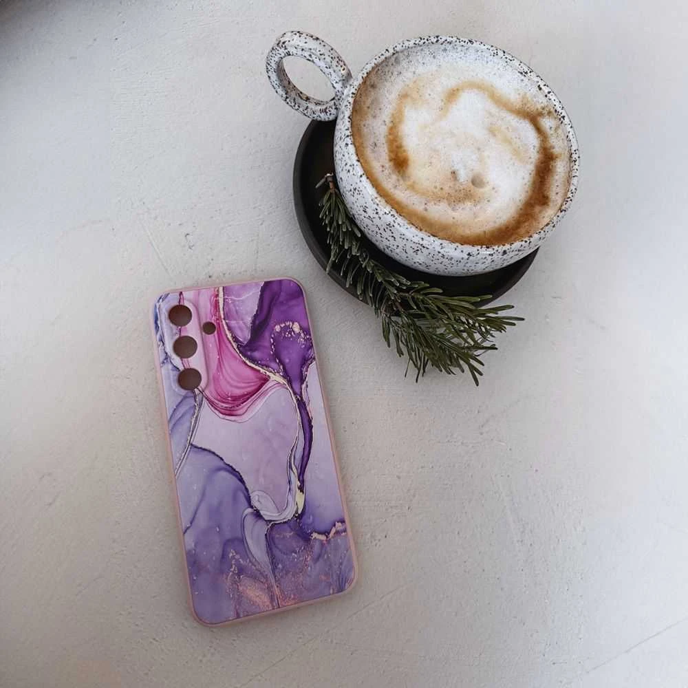 Tech-Protect Icon dėklas Xiaomi Redmi Note 15 Pro 5G marble