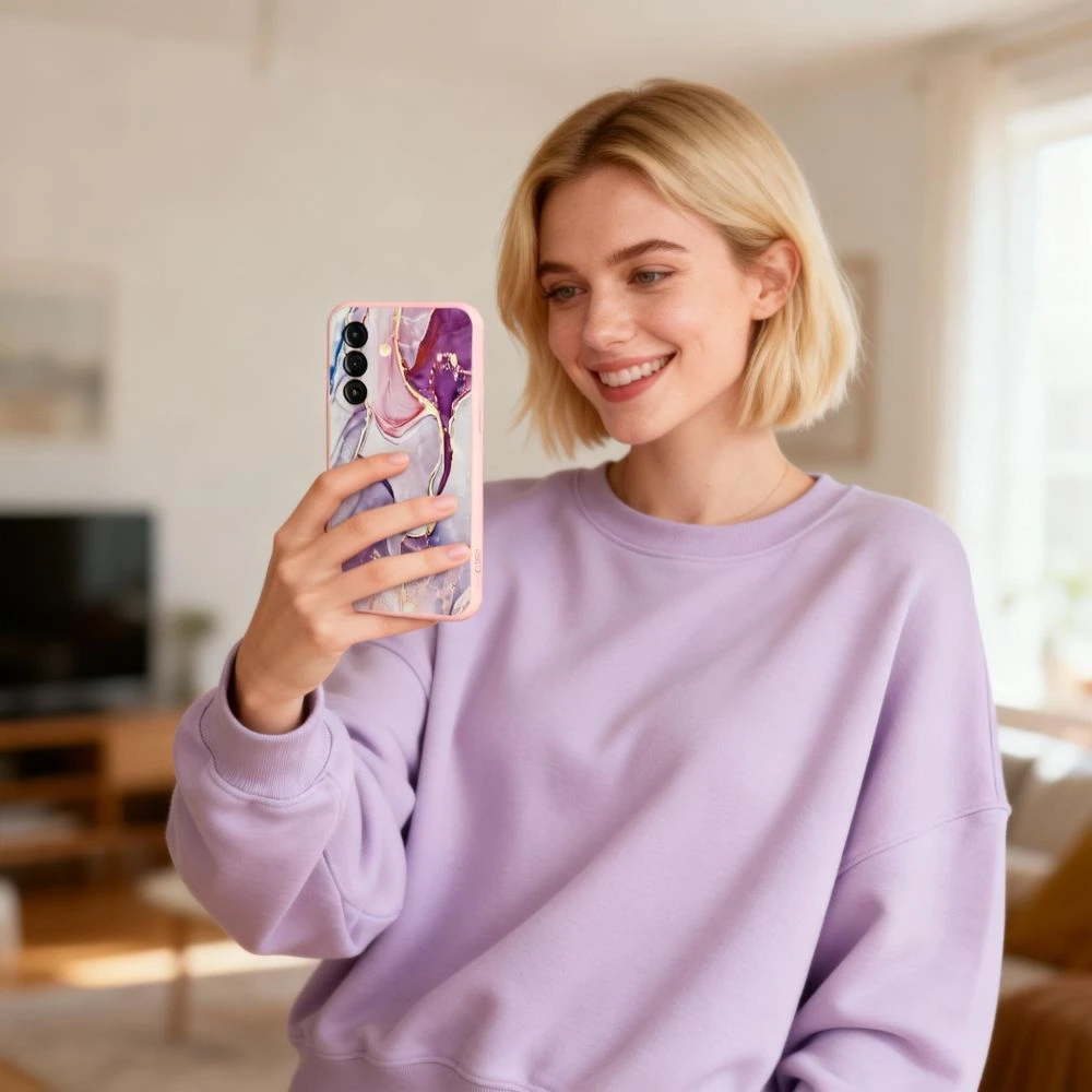 Tech-Protect ICON Samsung Galaxy A27 5G MARMURINIS DĖKLAS