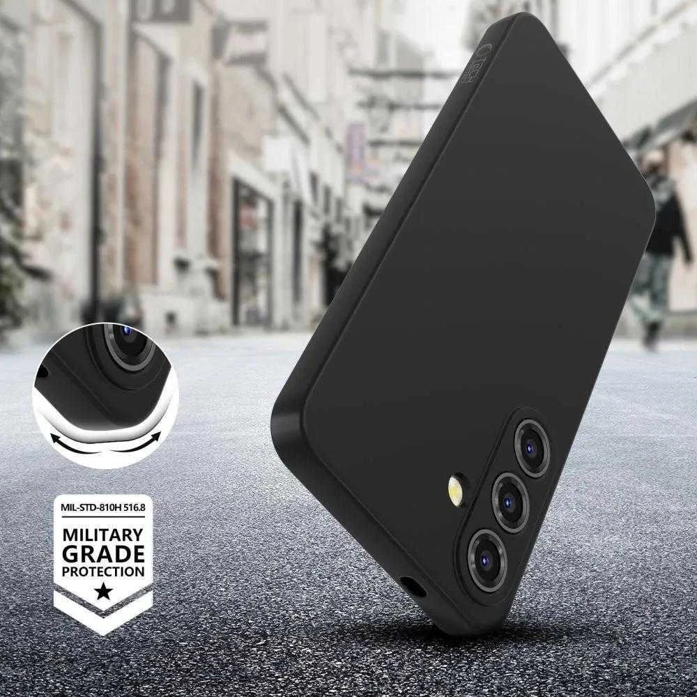 Tech-Protect Icon Samsung Galaxy A36 5G – dėklas telefonui juodos spalvos