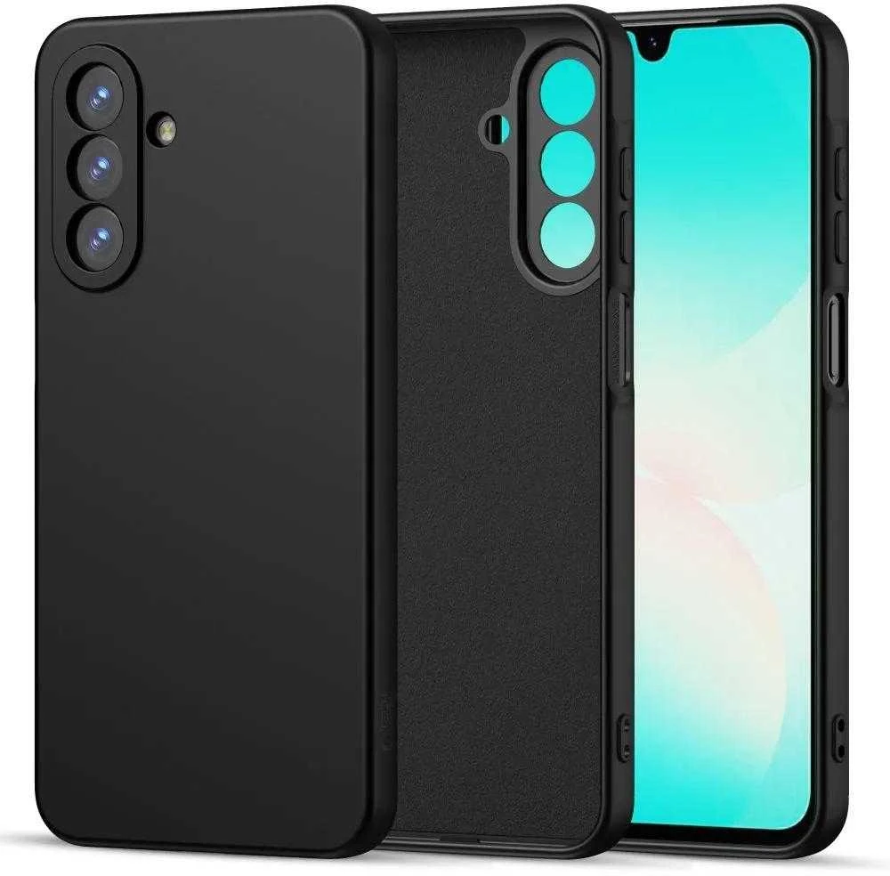 Tech-Protect Icon Samsung Galaxy A56 5G – dėklas telefonui juodos spalvos
