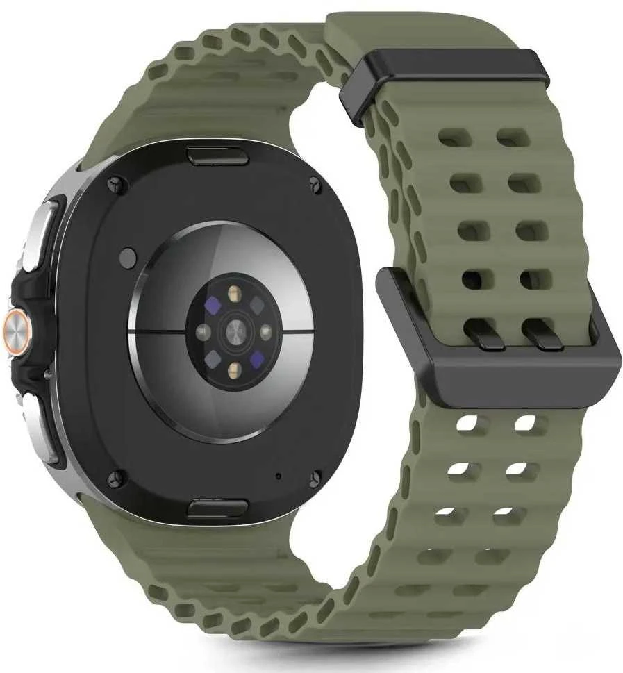 Tech-Protect IconBand Pro apyrankė skirta Samsung Galaxy Watch 40/44/46 mm – žalios spalvos