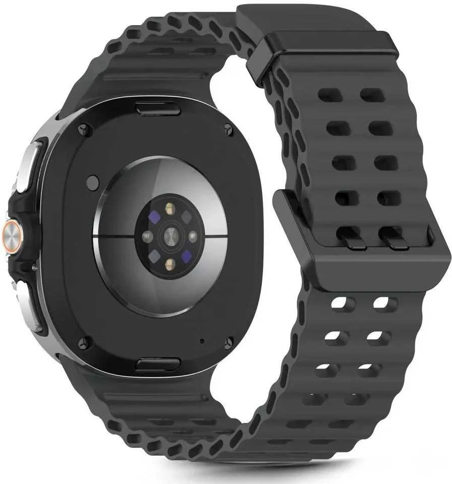 Tech-Protect IconBand Pro apyrankė skirta Samsung Galaxy Watch 40/44/46 mm – juodos spalvos