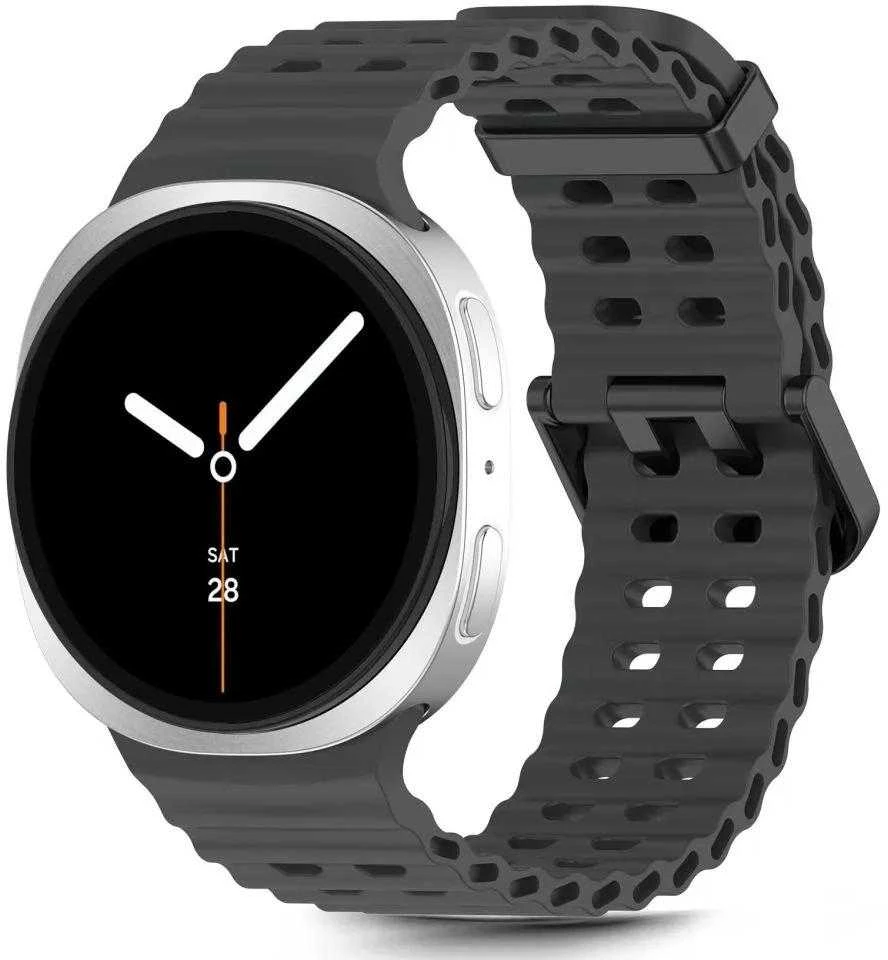 Tech-Protect IconBand Pro apyrankė skirta Samsung Galaxy Watch 40/44/46 mm – juodos spalvos