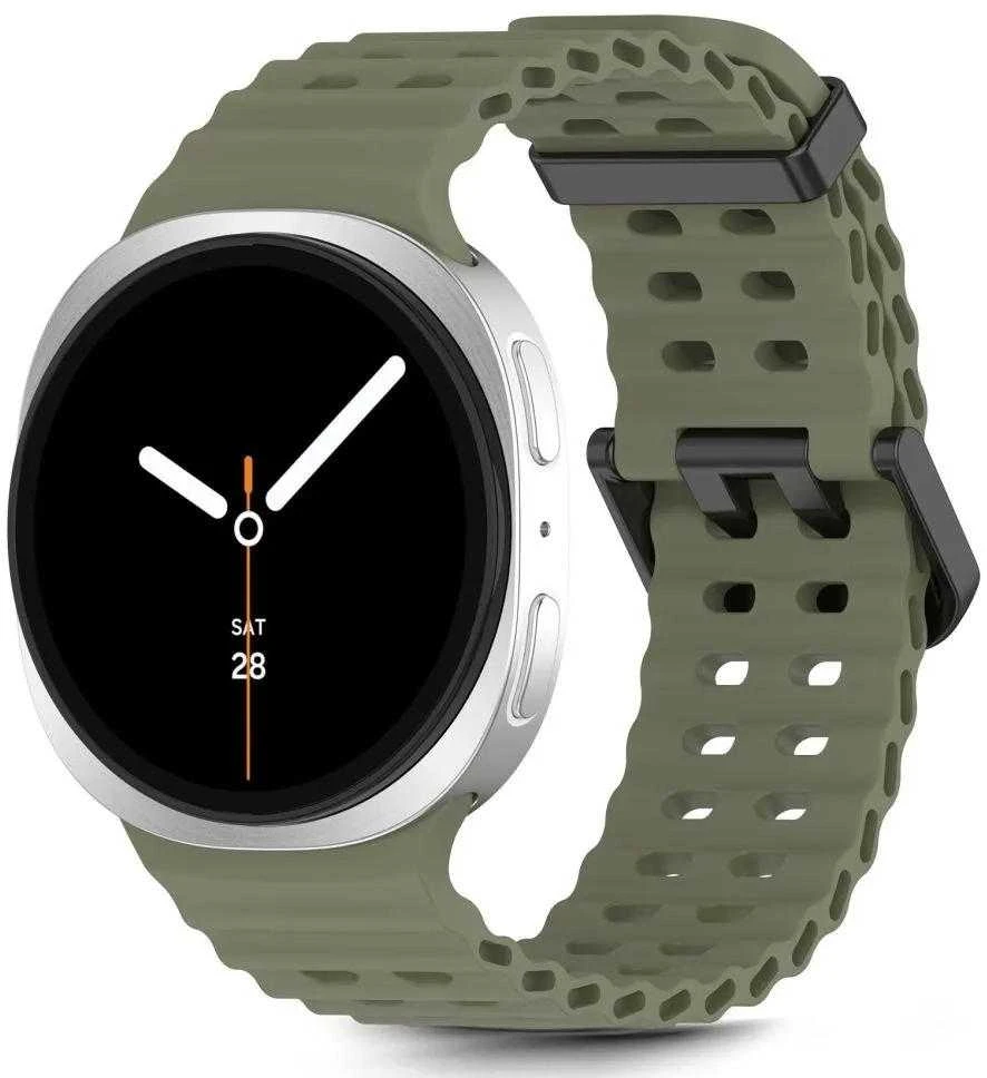 Tech-Protect IconBand Pro apyrankė skirta Samsung Galaxy Watch 40/44/46 mm – žalios spalvos