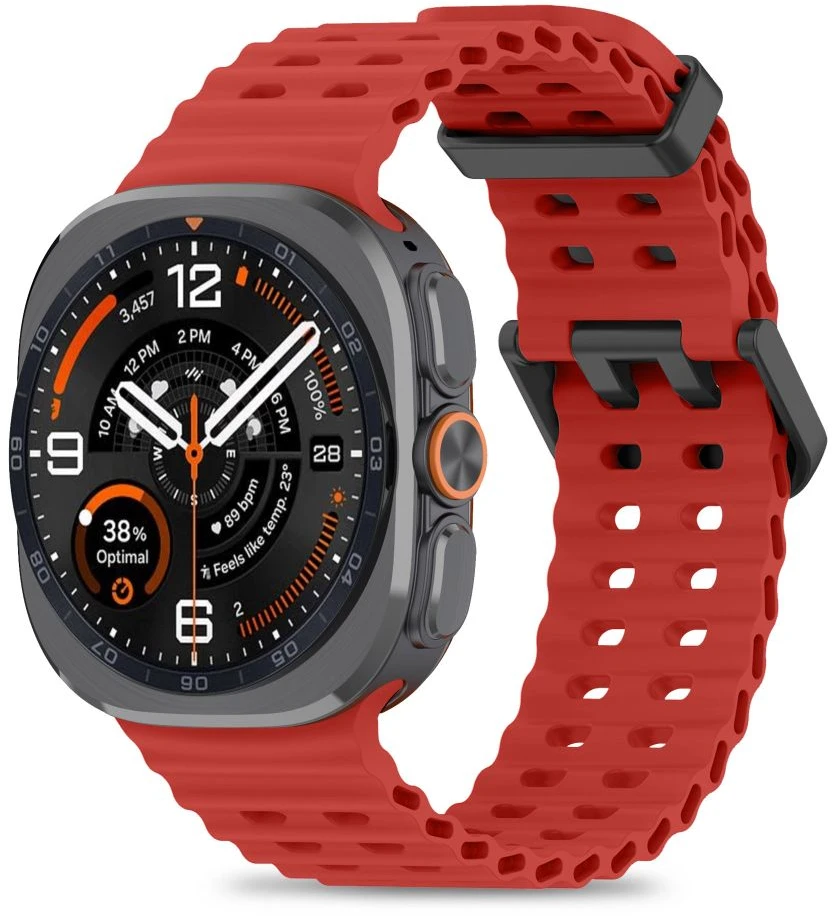 Tech-Protect ICONBAND PRO Samsung Galaxy WATCH ULTRA 1 / 2 2024-2026 (47 MM) TAMSIAI RAUDONA