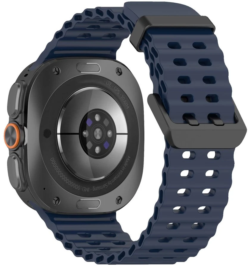TECH-PROTECT ICONBAND PRO SAMSUNG GALAXY WATCH ULTRA 1 / 2 2024-2026 (47 MM) TAMSIAI MĖLYNA