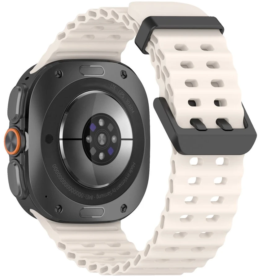 „TECH-PROTECT ICONBAND PRO“, „SAMSUNG GALAXY WATCH ULTRA 1 / 2 2024–2026“ (47 MM) „STARLIGHT“