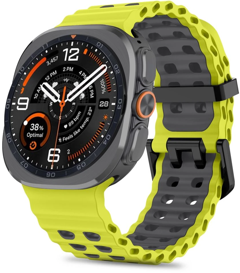 „Tech-Protect ICONBAND PRO“ „Samsung Galaxy WATCH ULTRA 1 / 2“ 2024–2026 (47 MM) LAIMO/JUODA