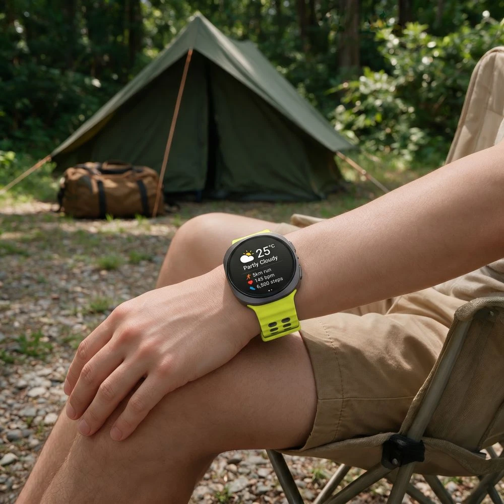„Tech-Protect ICONBAND PRO“ „Samsung Galaxy WATCH ULTRA 1 / 2“ 2024–2026 (47 MM) LAIMO/JUODA