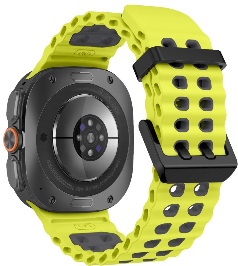 „Tech-Protect ICONBAND PRO“ „Samsung Galaxy WATCH ULTRA 1 / 2“ 2024–2026 (47 MM) LAIMO/JUODA