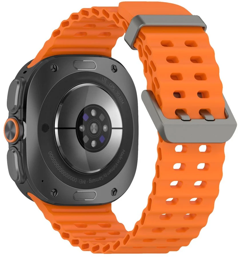 „TECH-PROTECT ICONBAND PRO SAMSUNG GALAXY WATCH ULTRA 1 / 2 2024-2026“ (47 MM) ORANŽINIS