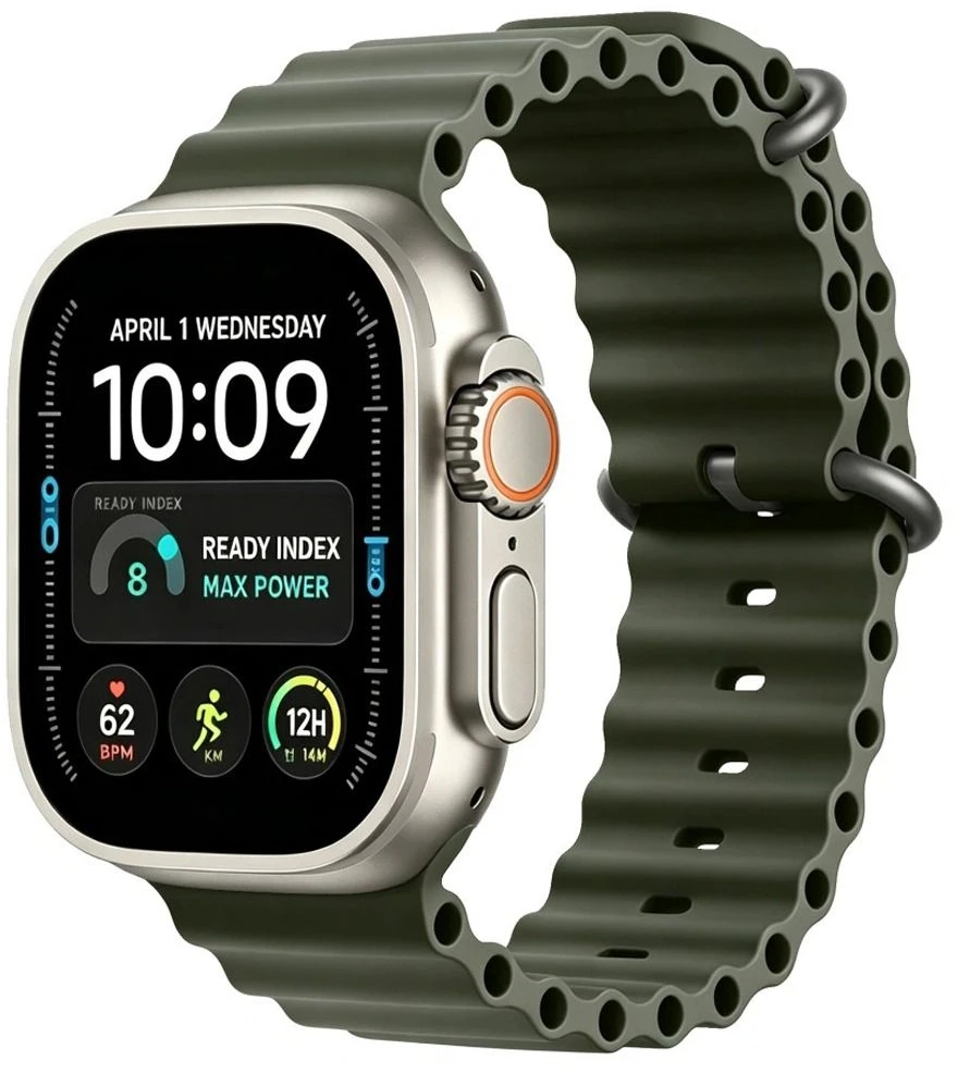 Tech-Protect ICONBAND PRO WATCH 8 / 9 / 10 / 11 / 12 / SE / ULTRA (44 / 45 / 46 / 49 MM) KARINĖ ŽALIA