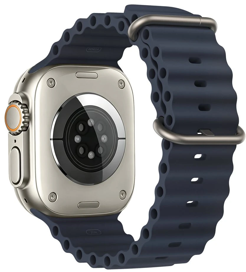 Tech-Protect ICONBAND PRO WATCH 8 / 9 / 10 / 11 / 12 / SE / ULTRA (44 / 45 / 46 / 49 MM) ANTRACITO PILKA