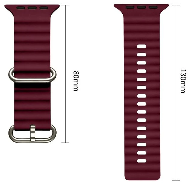 Tech-Protect ICONBAND PRO WATCH 8 / 9 / 10 / 11 / 12 / SE / ULTRA (44 / 45 / 46 / 49 MM) TAMSIAI BORDO