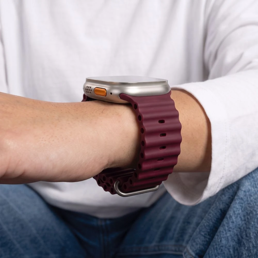 Tech-Protect ICONBAND PRO WATCH 8 / 9 / 10 / 11 / 12 / SE / ULTRA (44 / 45 / 46 / 49 MM) TAMSIAI BORDO
