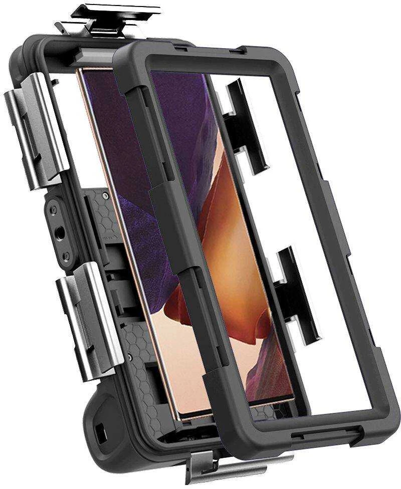 Dėklas Tech-Protect IPX8 Diving Atsparus vandeniui juodos spalvos
