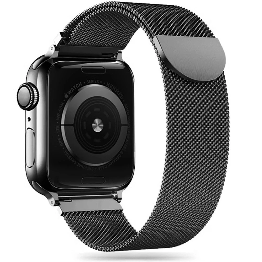Išmaniojo laikrodžio Apple 1/2/3 dirželis, Juodos spalvos, 42mm