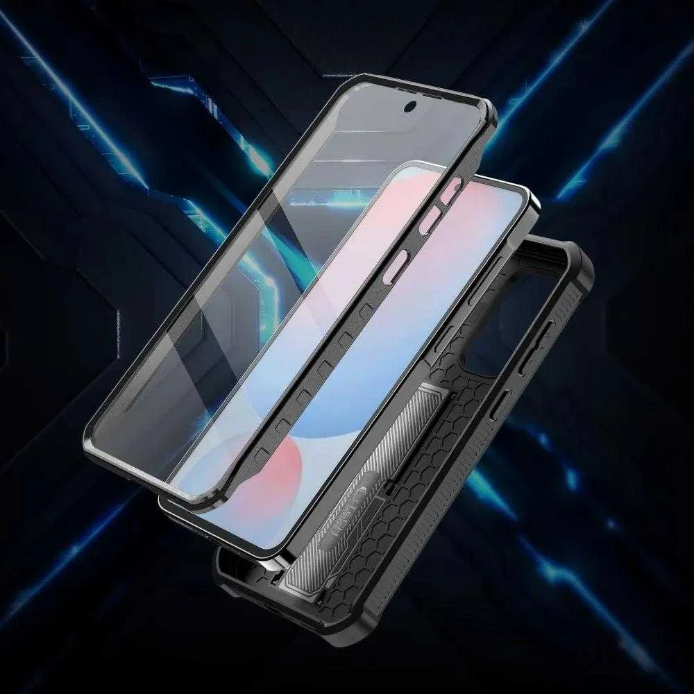 Tech-Protect Kevlar Cam+ Samsung Galaxy A56 5G – dėklas telefonui juodos spalvos