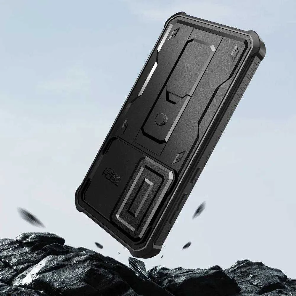 Tech-Protect Kevlar Cam+ Samsung Galaxy A56 5G – dėklas telefonui juodos spalvos