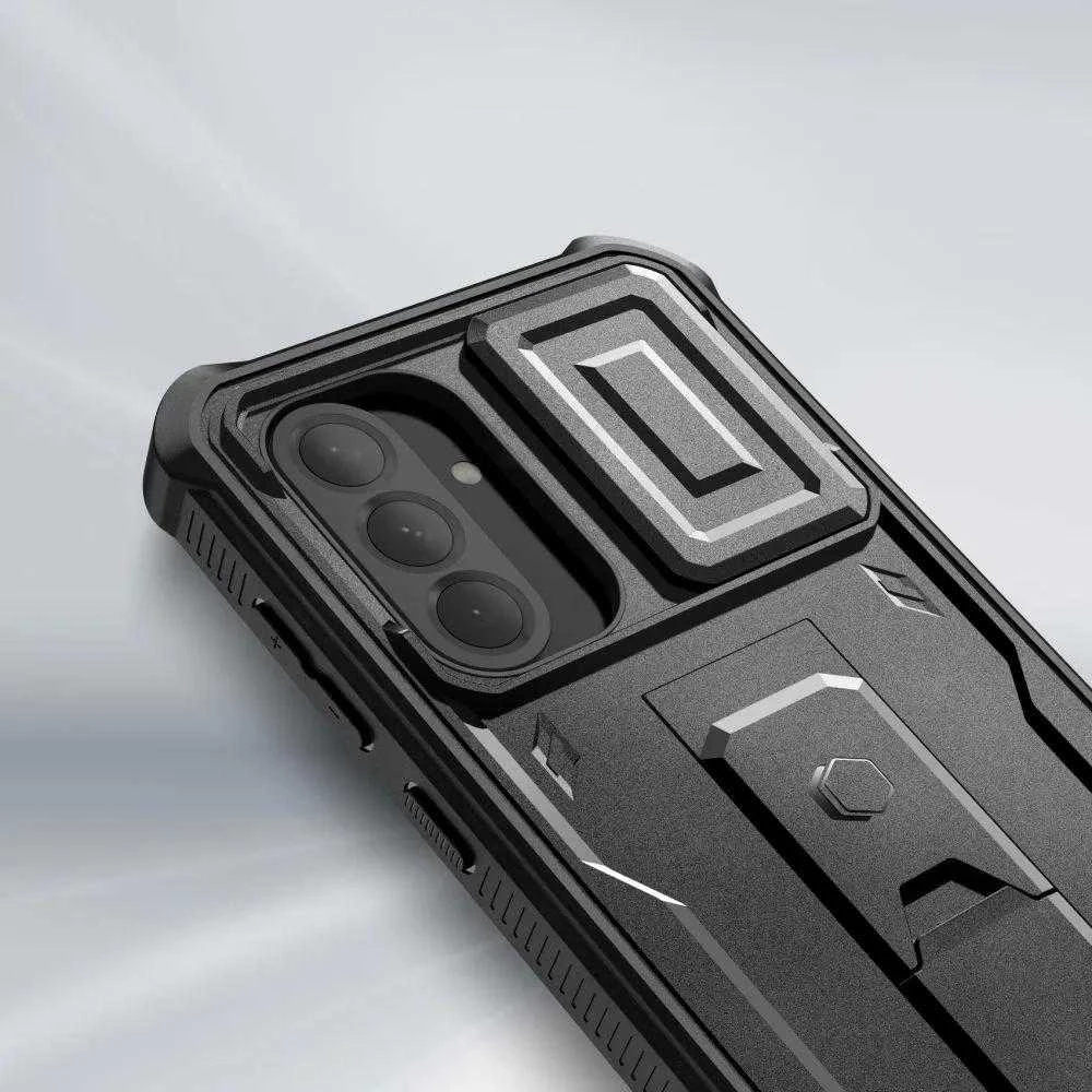 Tech-Protect Kevlar Cam+ Samsung Galaxy A56 5G – dėklas telefonui juodos spalvos