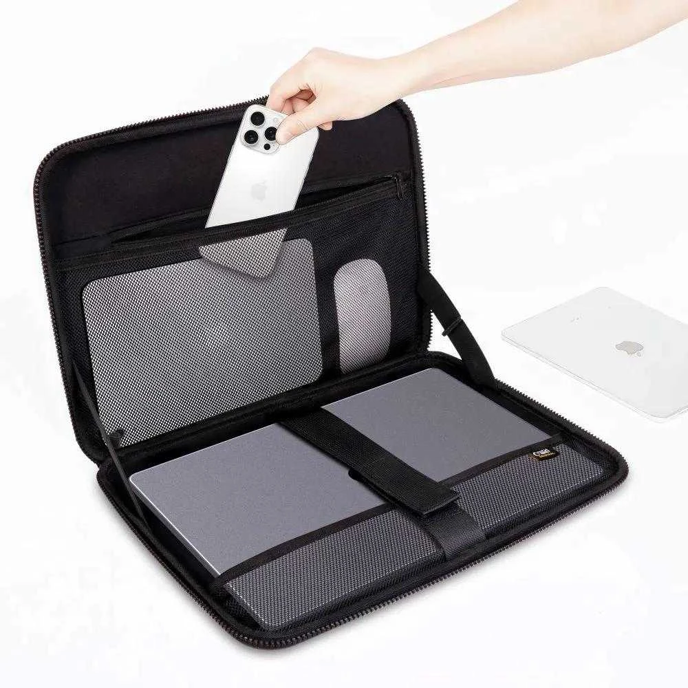 Tech-Protect Kevlar Pro Nešiojamas kompiuteris Case 15-16" - Juodas