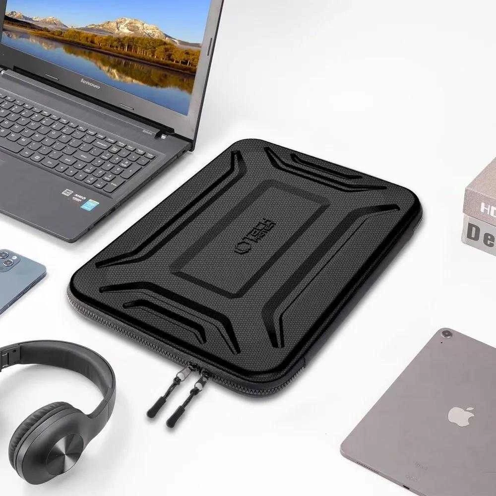 Tech-Protect Kevlar Pro Nešiojamas kompiuteris Case 13-14" - Juodas