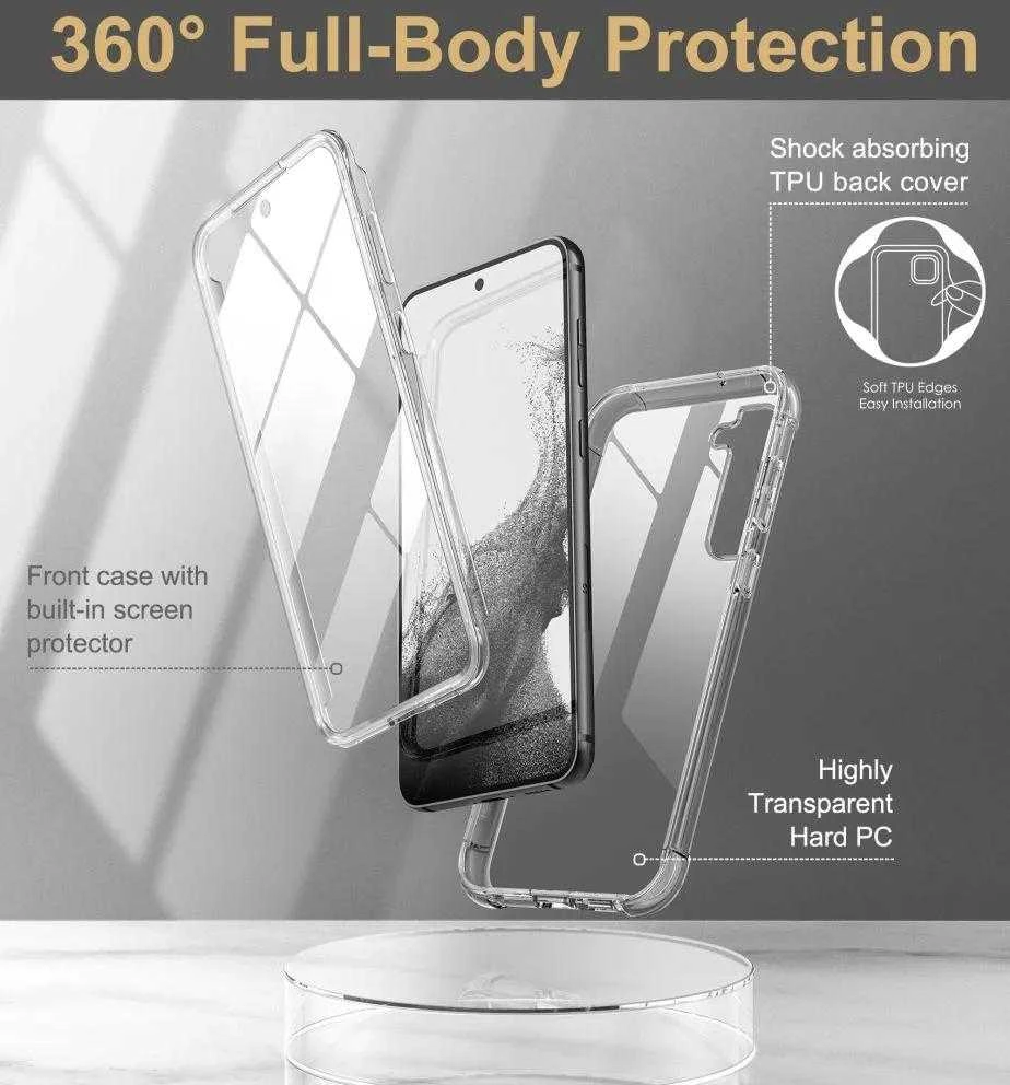Tech-Protect Kevlar Samsung Galaxy S23 Plus – dėklas telefonui skaidrus