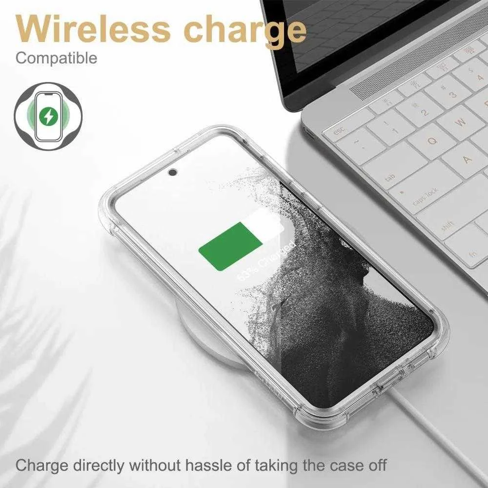 Tech-Protect Kevlar Samsung Galaxy S23 Plus – dėklas telefonui skaidrus