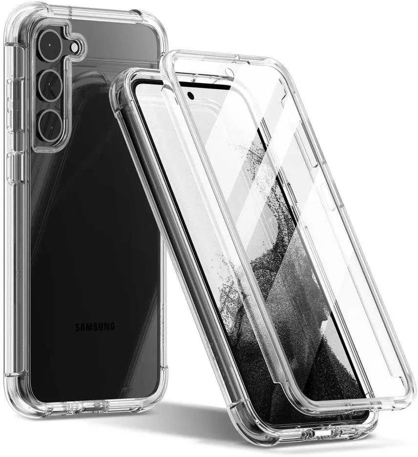 Tech-Protect Kevlar Samsung Galaxy S23 Plus – dėklas telefonui skaidrus