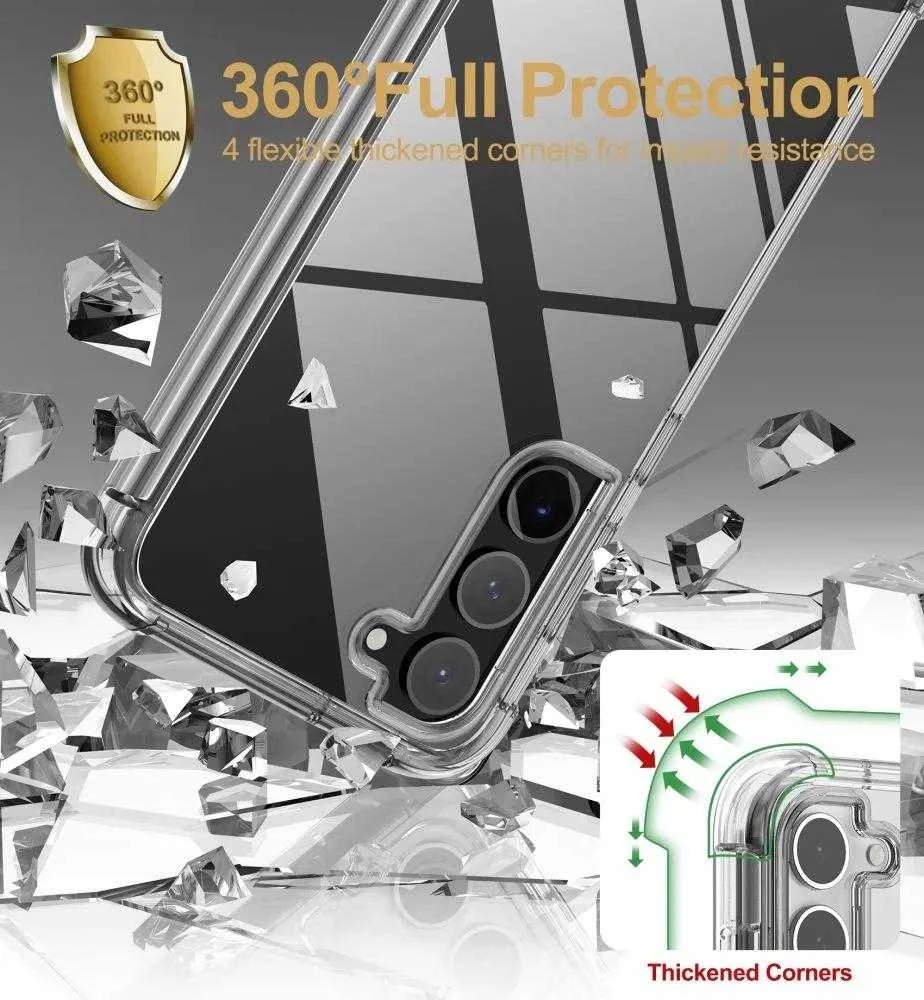 Tech-Protect Kevlar Samsung Galaxy S23 Plus – dėklas telefonui skaidrus