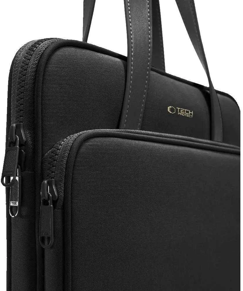 Tech-Protect Carrying Bag for 13-14" Nešiojamas kompiuteris - Juodas