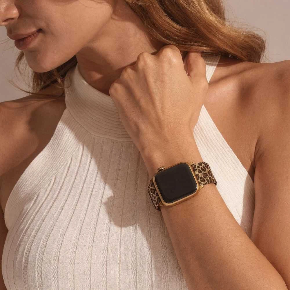 „Tech-Protect Lamano Apple Watch 8 / 9 / 10 / 11 / SE“ (40 / 41 / 42 mm) Panther
