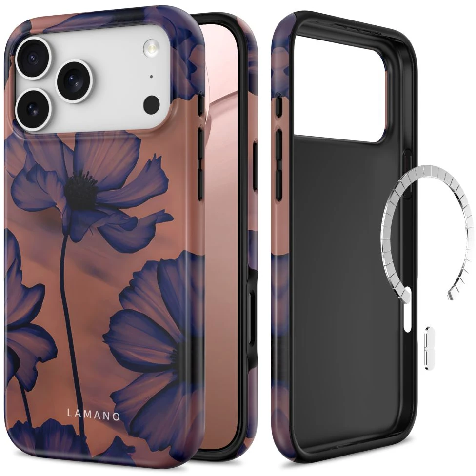 Tech-Protect LAMANO MagSafe iPhone 17 Pro Max / 18 Pro Max DĖKLAS VELVET NIGHT