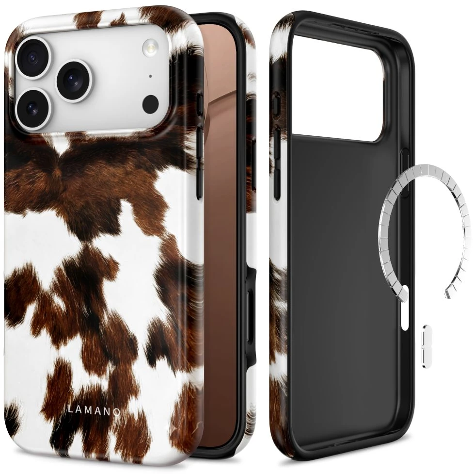 Tech-Protect LAMANO MagSafe iPhone 17 Pro / 18 Pro MINKŠTAS DĖKLAS