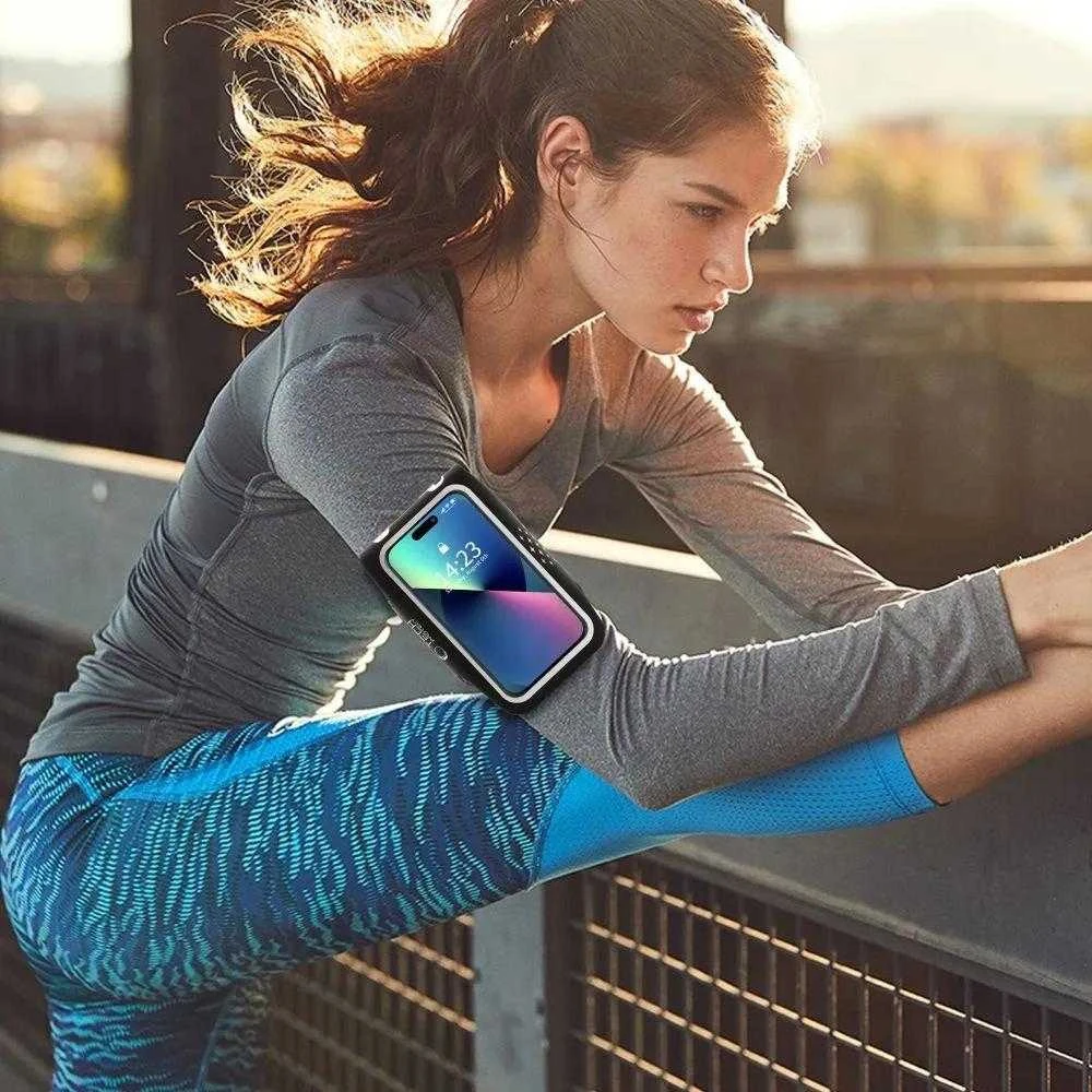 Tech-Protect M5 Armbend Shoulder – dėklas telefonui juodos spalvos