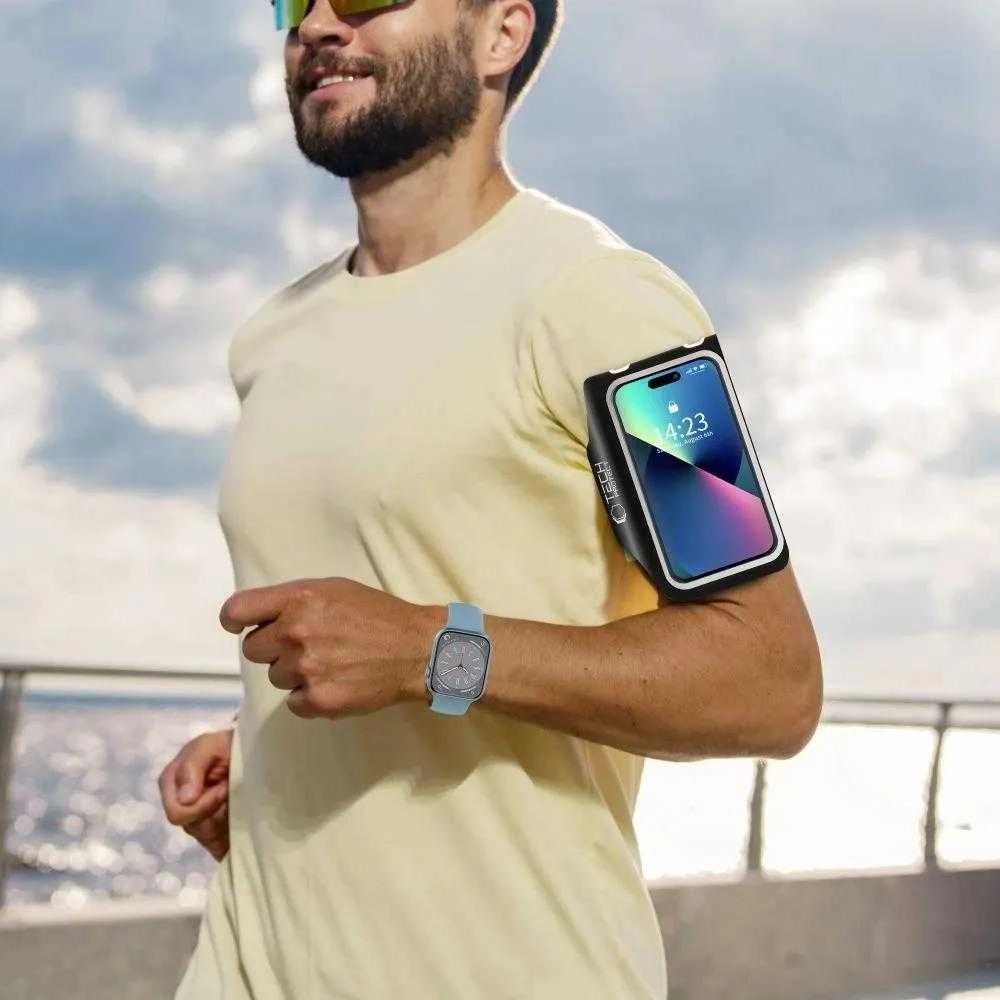 Tech-Protect M5 Armbend Shoulder – dėklas telefonui juodos spalvos