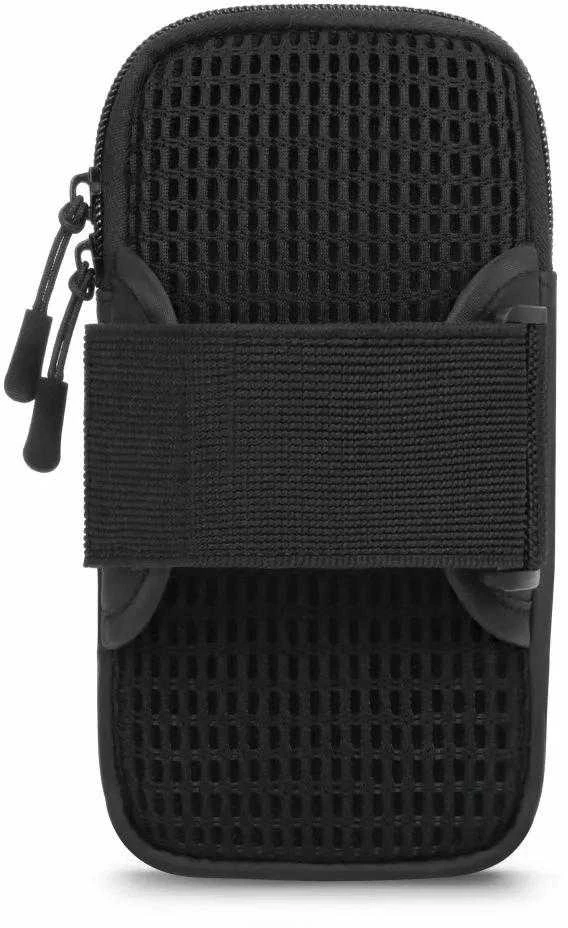 Tech-Protect M6 Universal Armband – dėklas telefonui juodos spalvos