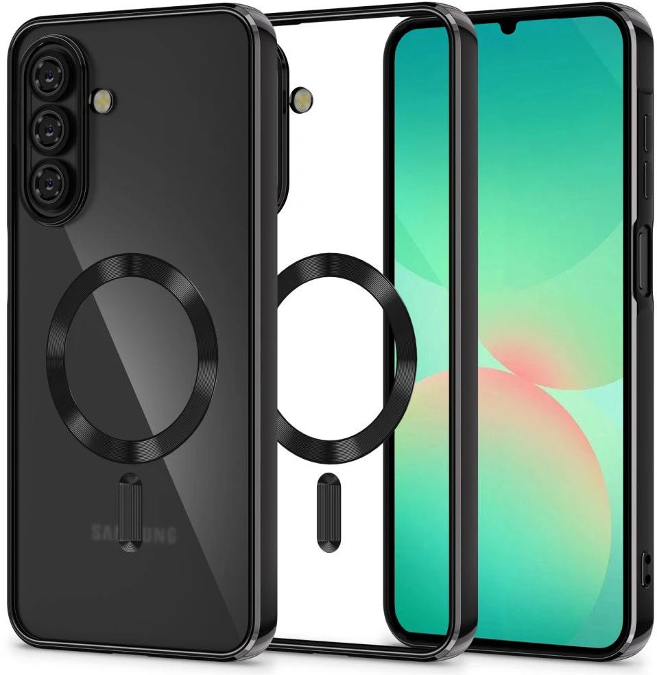 Tech-Protect MAGFLEX MagSafe Galaxy A26 5G DĖKLAS BLIZGUS Juodas