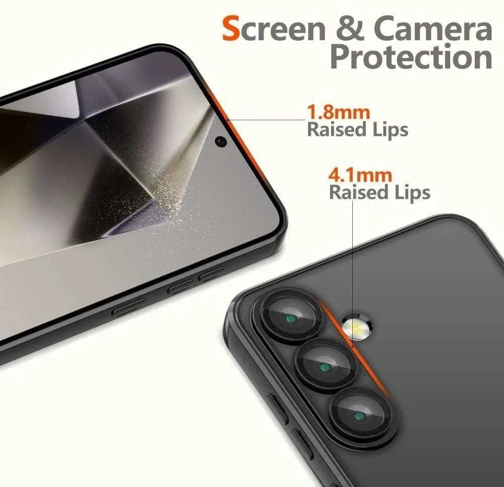 Tech-Protect MagFlex MagSafe Samsung Galaxy A56 5G dėklas BLIZGUS juodos spalvos