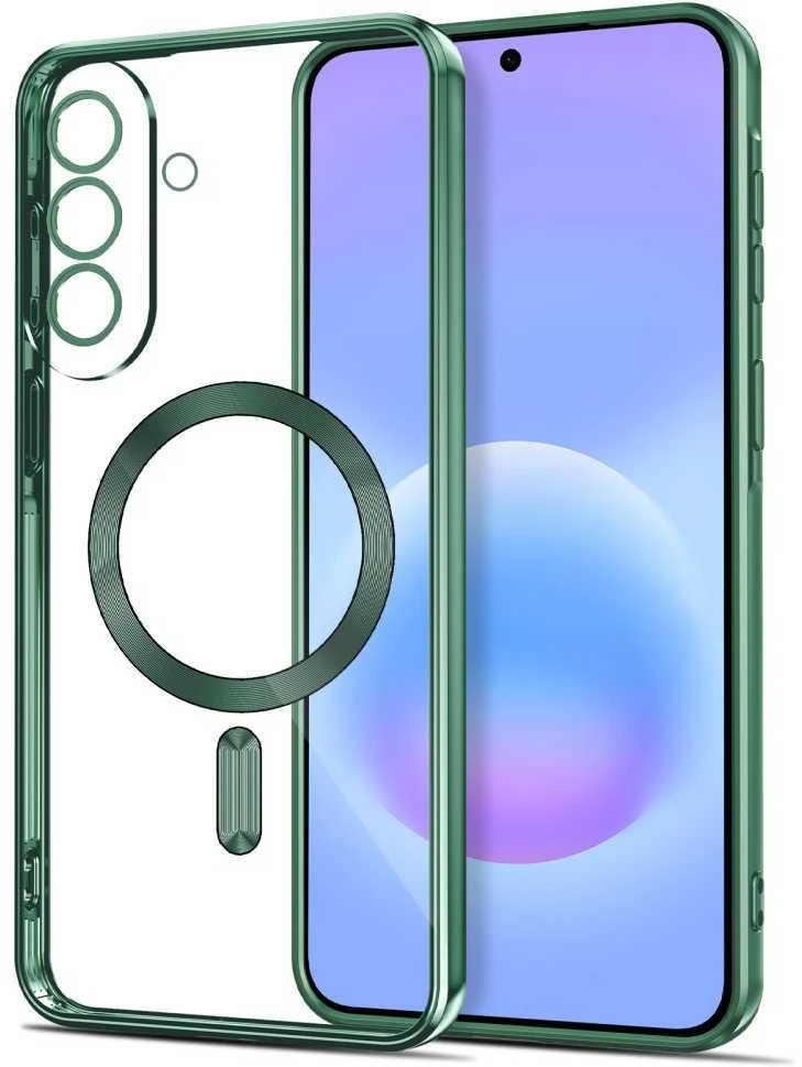 Tech-Protect MagFlex MagSafe Samsung Galaxy A37 5G dėklas JUNGLE Žalias