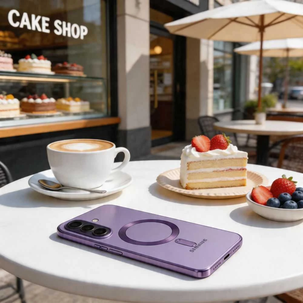 Tech-Protect MagFlex MagSafe Samsung Galaxy A57 5G dėklas COBALT VIOLET